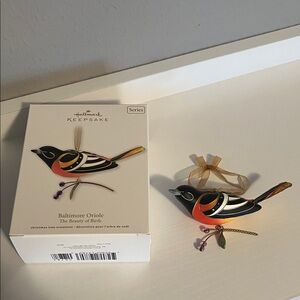 Hallmark Keepsake Baltimore Oriole Ornament - The Beauty of Birds